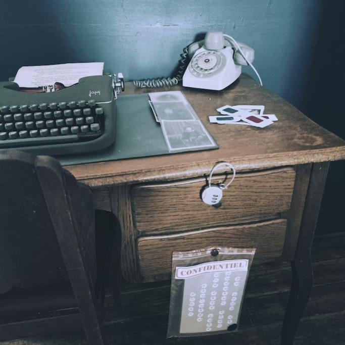 Escap'Home - Appartement Insolite Avec Enquete En Autonomie - Escape Game Locked Friville-Escarbotin Exterior foto