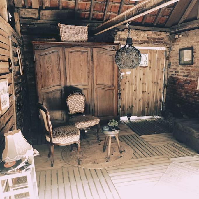 Escap'Home - Appartement Insolite Avec Enquete En Autonomie - Escape Game Locked Friville-Escarbotin Exterior foto